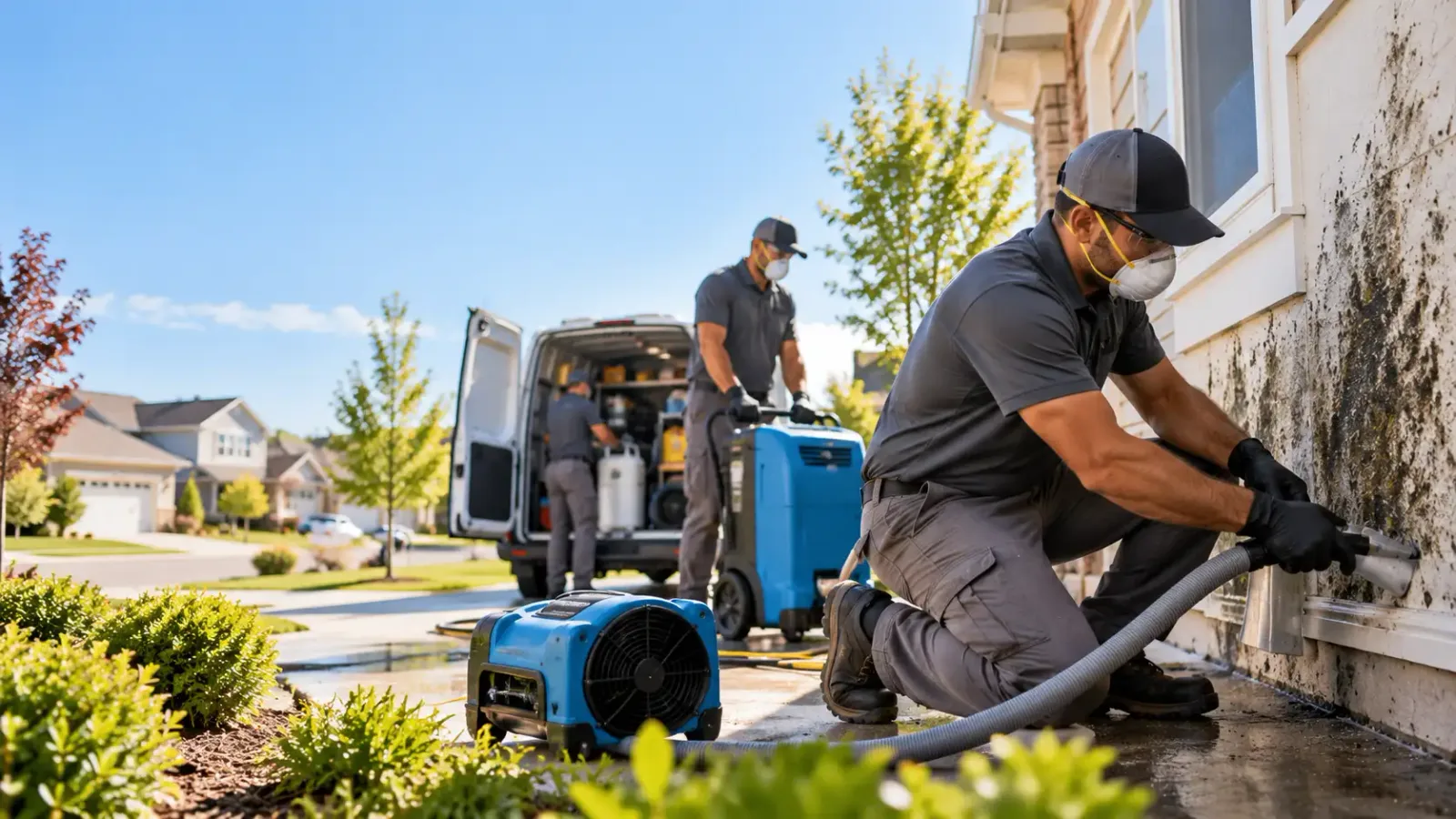 Mold Remediation in Santee, SC